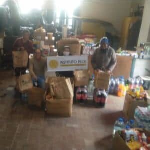 Doações à ONG Cabo Rocha