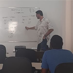 Aula de reforço escolar de matemática aos sábados