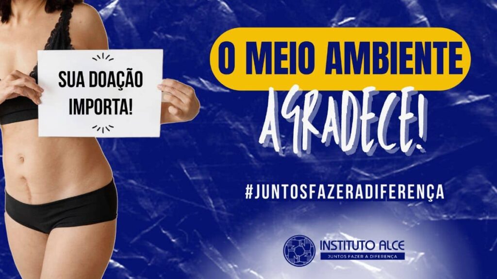 Descarte de roupas intimas como forma de contribuir com o meio ambiente