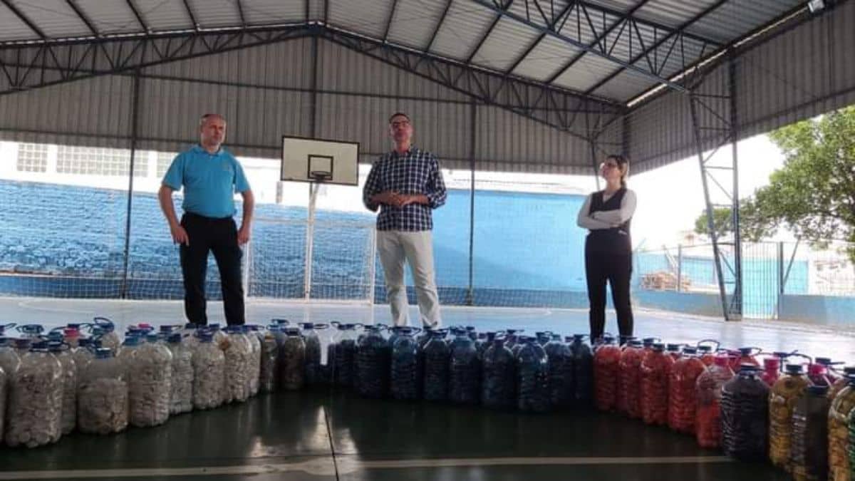 Pequenas tampinhas, grandes mudanças: nós somos movidos por propósito