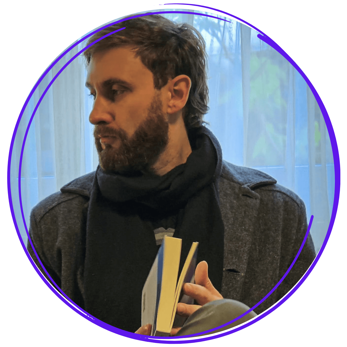 Lucas Kowaleski, psicólogo e vice-presidente cofundador do Instituto Alce, com atuação em programas de impacto social
