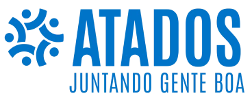 Logo Atados Juntando Gente Boa