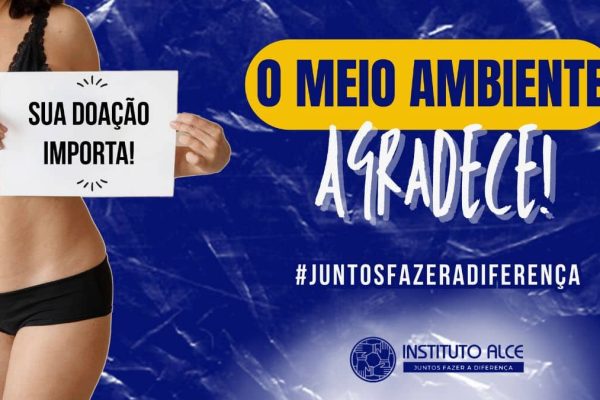 Descarte de roupas intimas como forma de contribuir com o meio ambiente