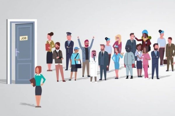 O desemprego tende a ser mais elevado em adultos que não concluíram o ensino médio