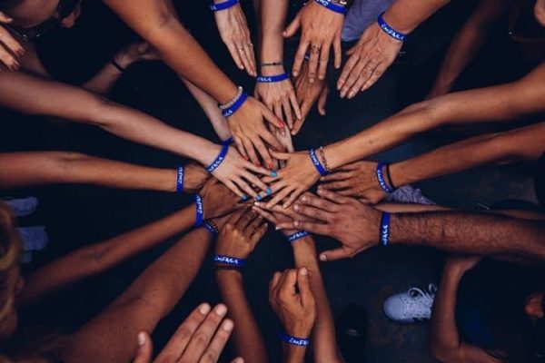 Possuímos uma cultura de voluntariado desde a nossa criação